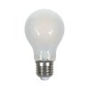 Żarówka LED V-TAC 5W filament E27 A60 mrożona VT-2045 2700K 600lm